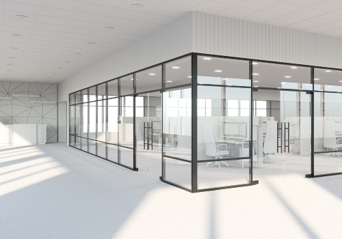 Gypsum and Glass Partitions 